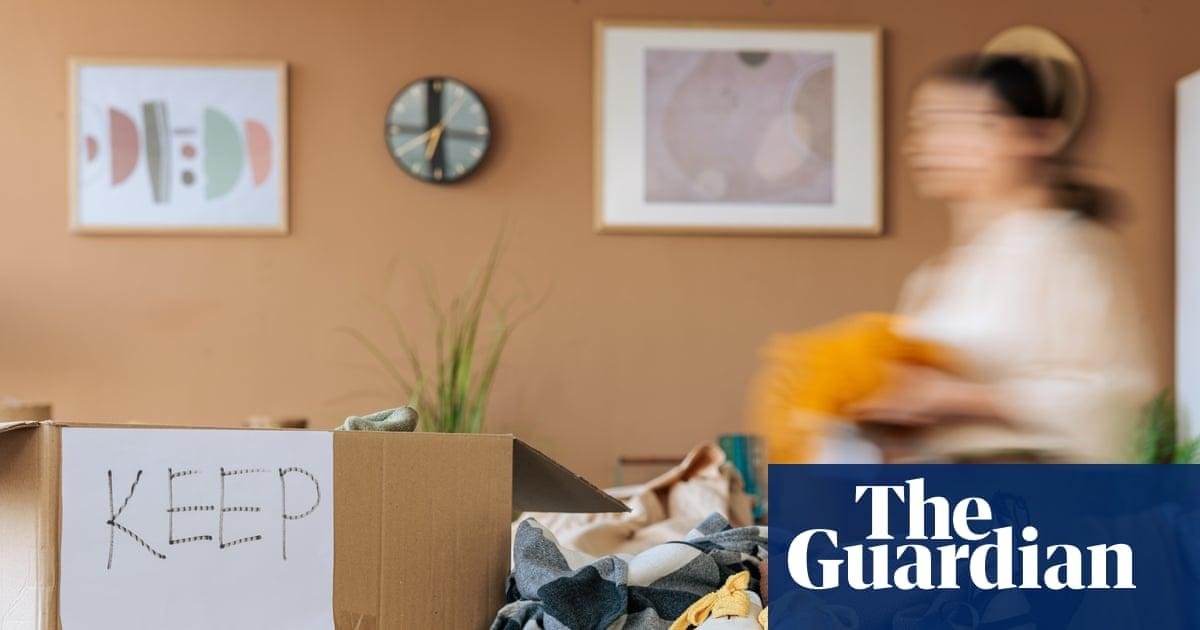 Death cleaning, downsizing and...