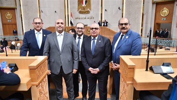 النائب مصطفى شوكت رئيسا للهيئة البرلمانية لحزب حماة الوطن بمجلس الشيوخ