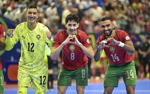 المغرب يتوج بكأس أمم أفريقيا لكرة الصالات للمرة الرابعة في تاريخه