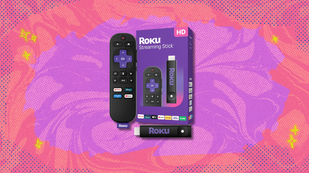 The Roku Streaming Stick HD is...