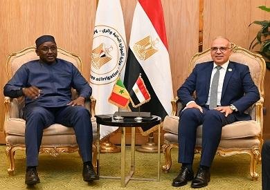 وزير الري: التعاون مع السنغال لتعزيز العمل الإفريقي المشترك في قطاع المياه