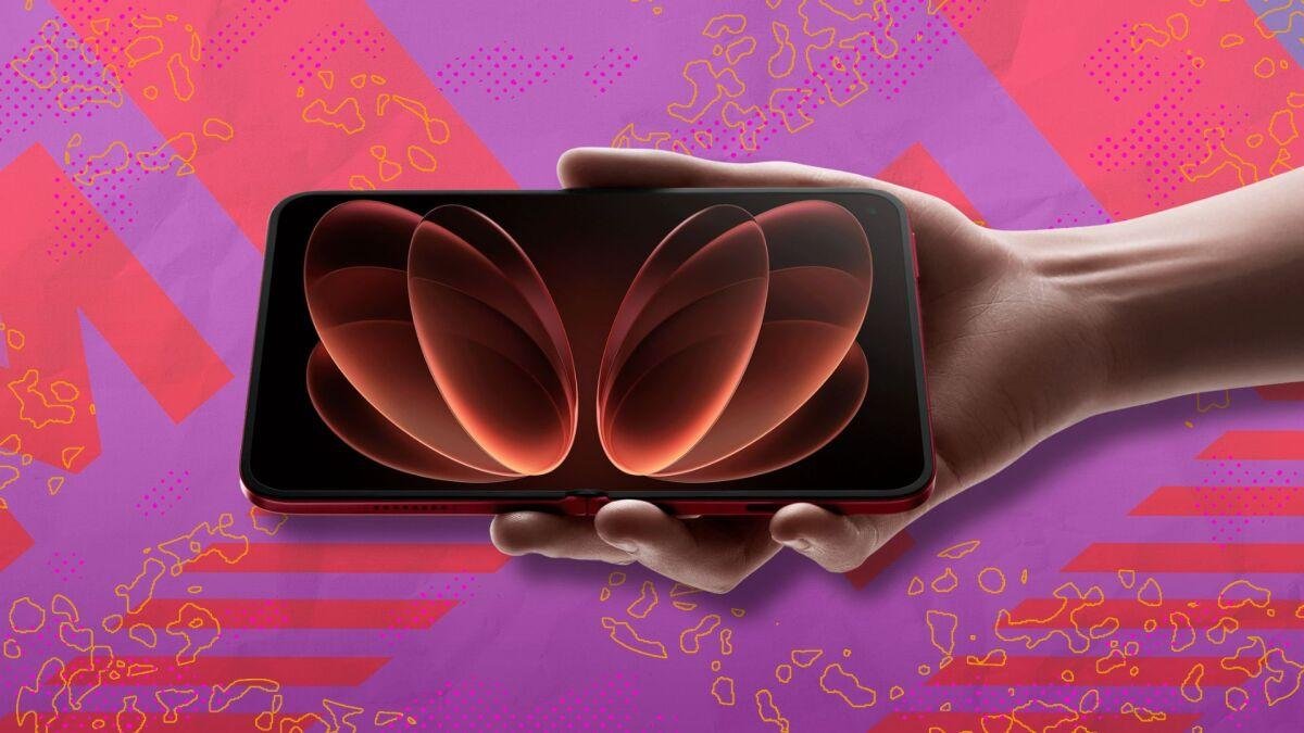 The Xiaomi 18 Fold is an iPhon...
