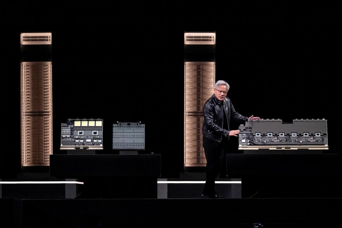 Nvidia’s AI advantage is movin...