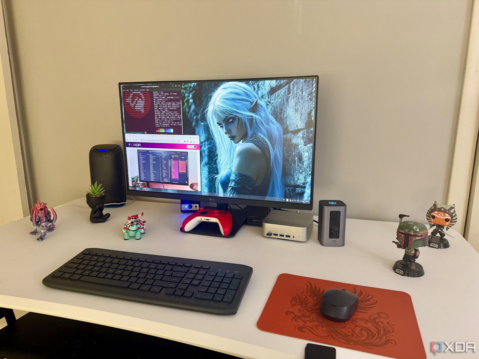 The same Linux setup follows m...