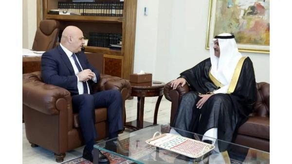 الرئيس عون يبحث مع السفير السعودي تعزيز العلاقات الثنائية