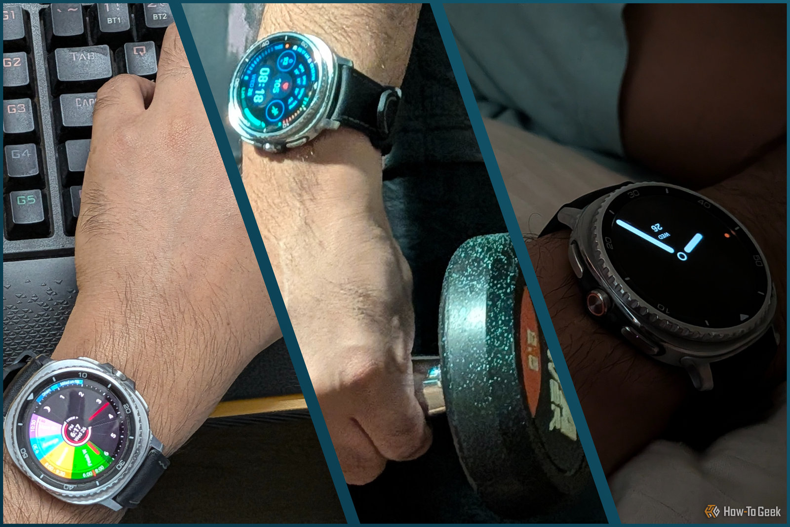 Your Galaxy Watch face should...