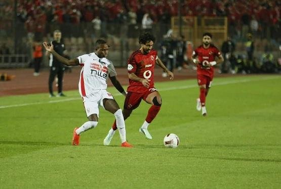 هاني أفضل لاعب في مباراة الزمالك والأهلي بالقمة 133