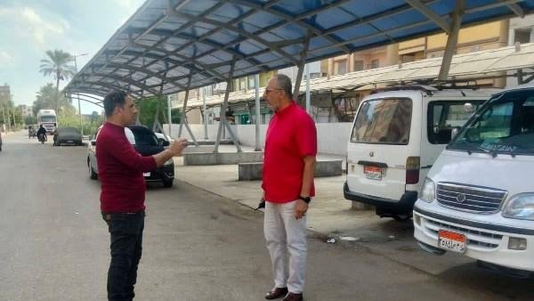 حملات ميدانية لرفع كفاءة المرافق وتحسين الخدمات بمدن دمياط | صور
