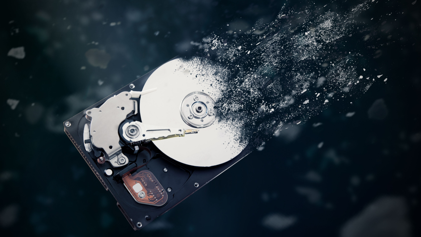 Deleting files isn't enough: W...