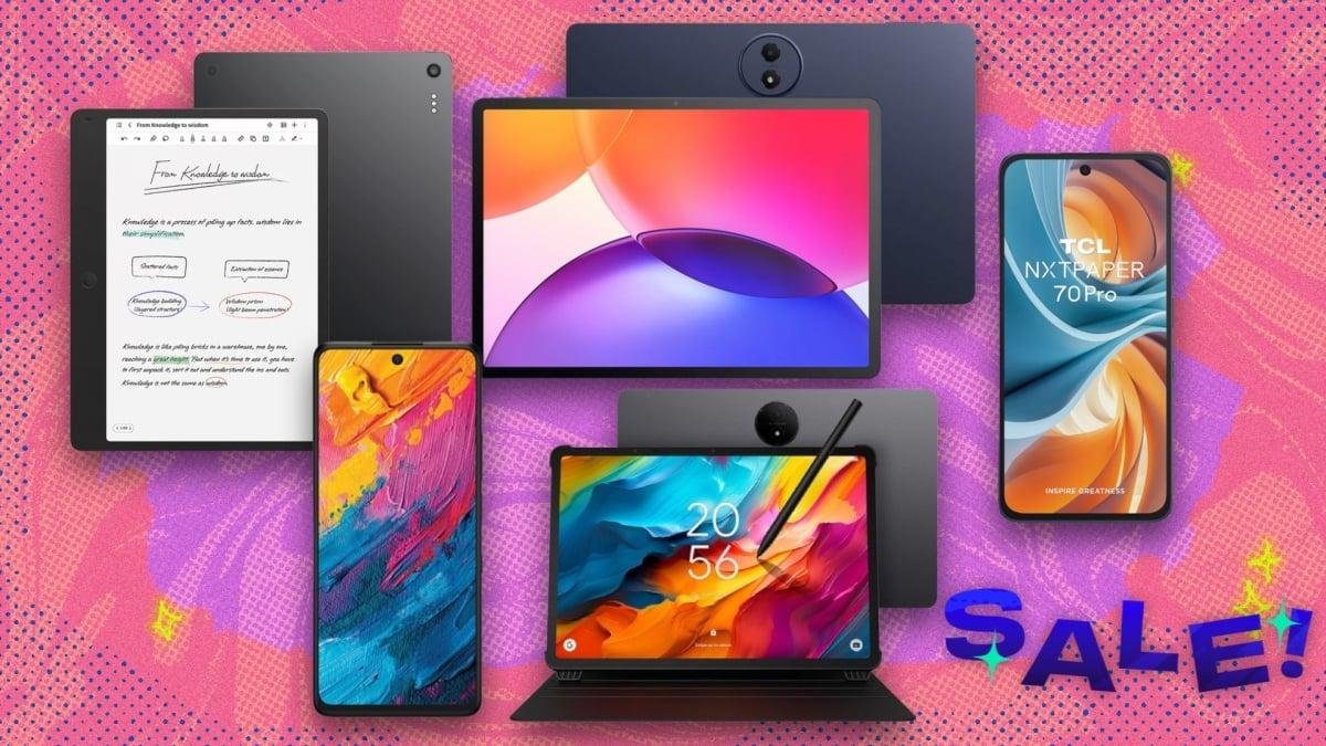 TCLs Back to School sale cuts...