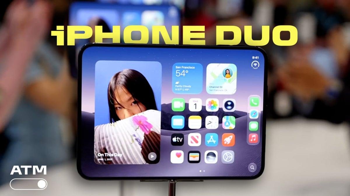 Apples iPhone Duo: The foldabl...