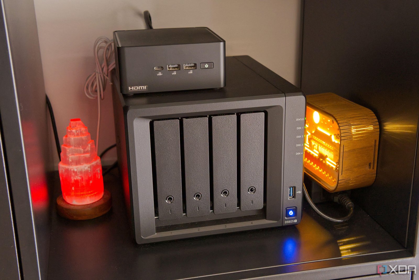 I gave my home lab and NAS sep...