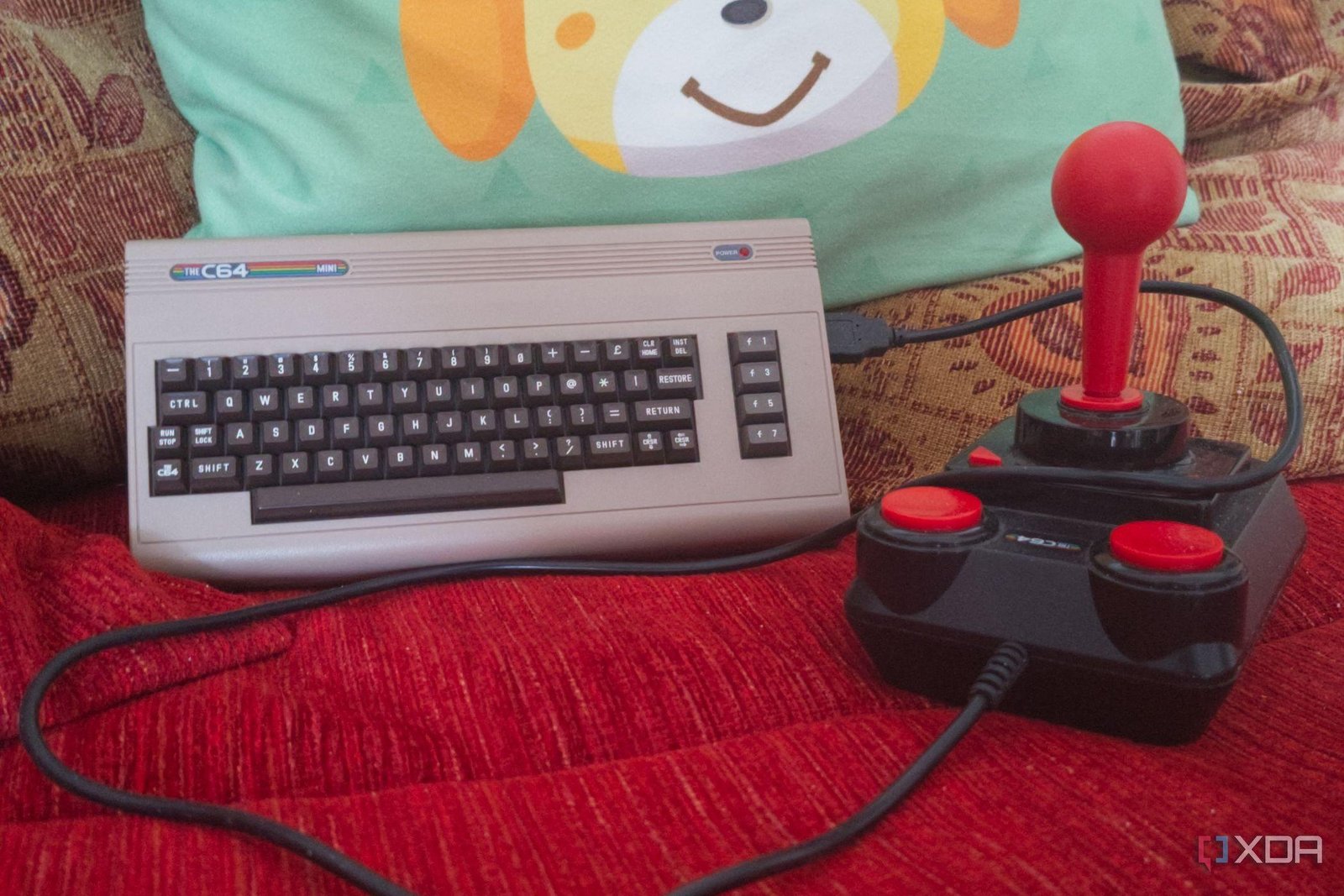 The C64 Mini showed me how fea...