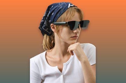A new $399 pair of glasses can...