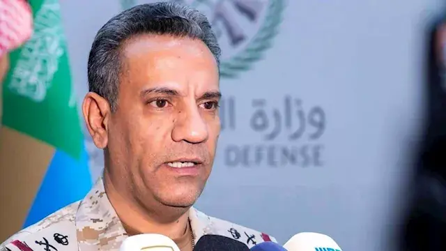التحالف: اعتراض وتدمير صاروخ باليستي باتجاه الرياض