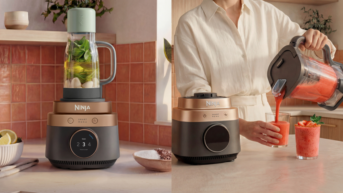 A new Ninja BOSS blender is he...