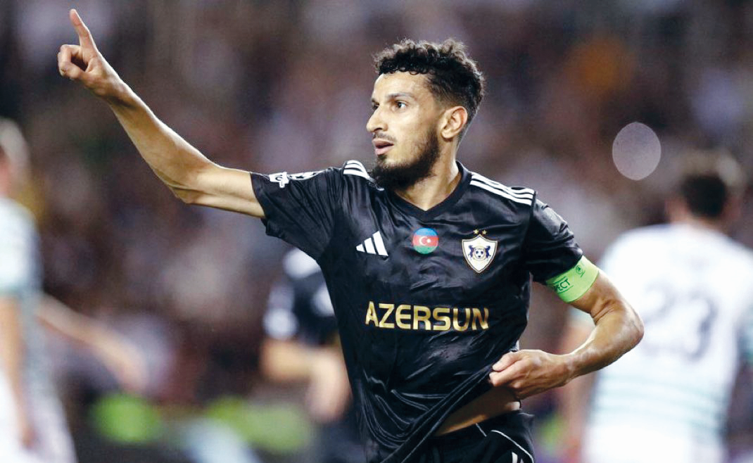 المغربي عبدالله الزبير يقترب م...