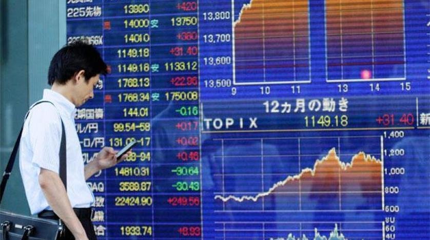 الأسهم الآسيوية تتراجع وموجة بيع لأسهم التكنولوجيا تهوي بمؤشر كوسبي الكوري الجنوبي 8%
