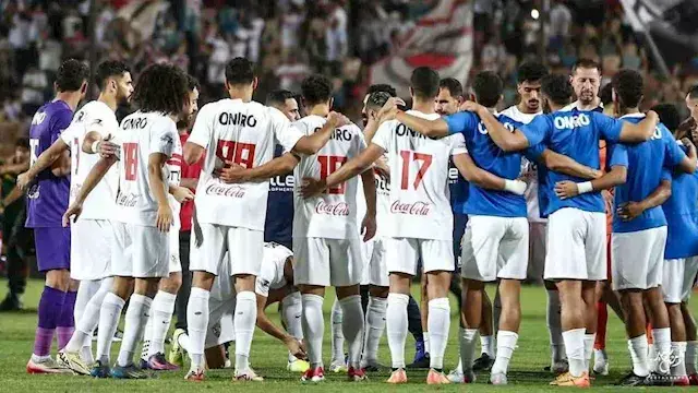 موعد مباراة الزمالك والمقاولون العرب في الدوري المصري والقناة الناقلة