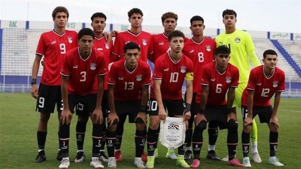 موعد مباراة مصر واليمن في كأس الخليج للناشئين والقنوات الناقلة