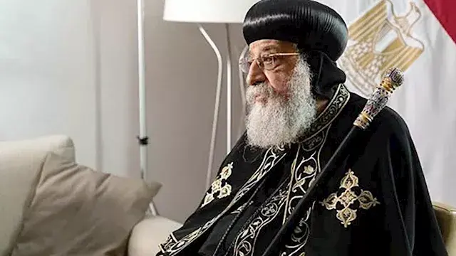 البابا تواضروس الثاني يعزي ملك الأردن في ضحايا الهجوم على كنيسة بالكرك