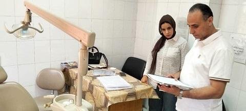 وكيل الصحة في بني سويف يحيل المتغيبين للتحقيق ويعيد توزيع القوى البشرية بوحدة الدوالطة