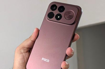 Poco F9 series is loaded with...