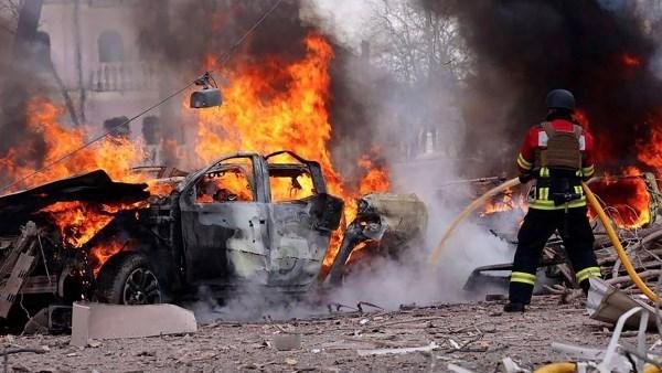 الطوارئ الأوكرانية: مقتل شخص وإصابة 22 آخرين في هجمات روسية ضد 6 أحياء سكنية