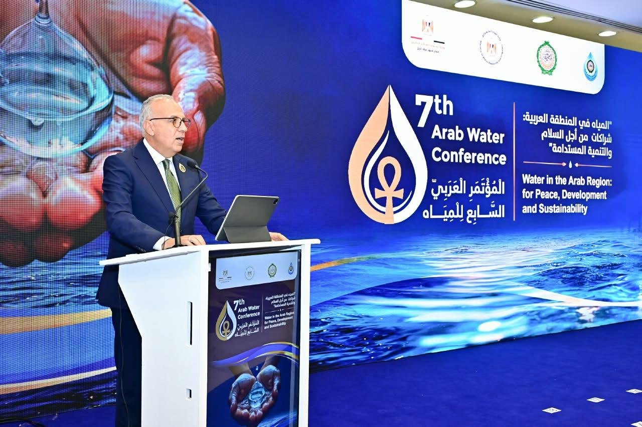 وزير الري يؤكد أهمية العمل العربي المشترك وتبادل الخبرات لتحقيق الأمن المائي