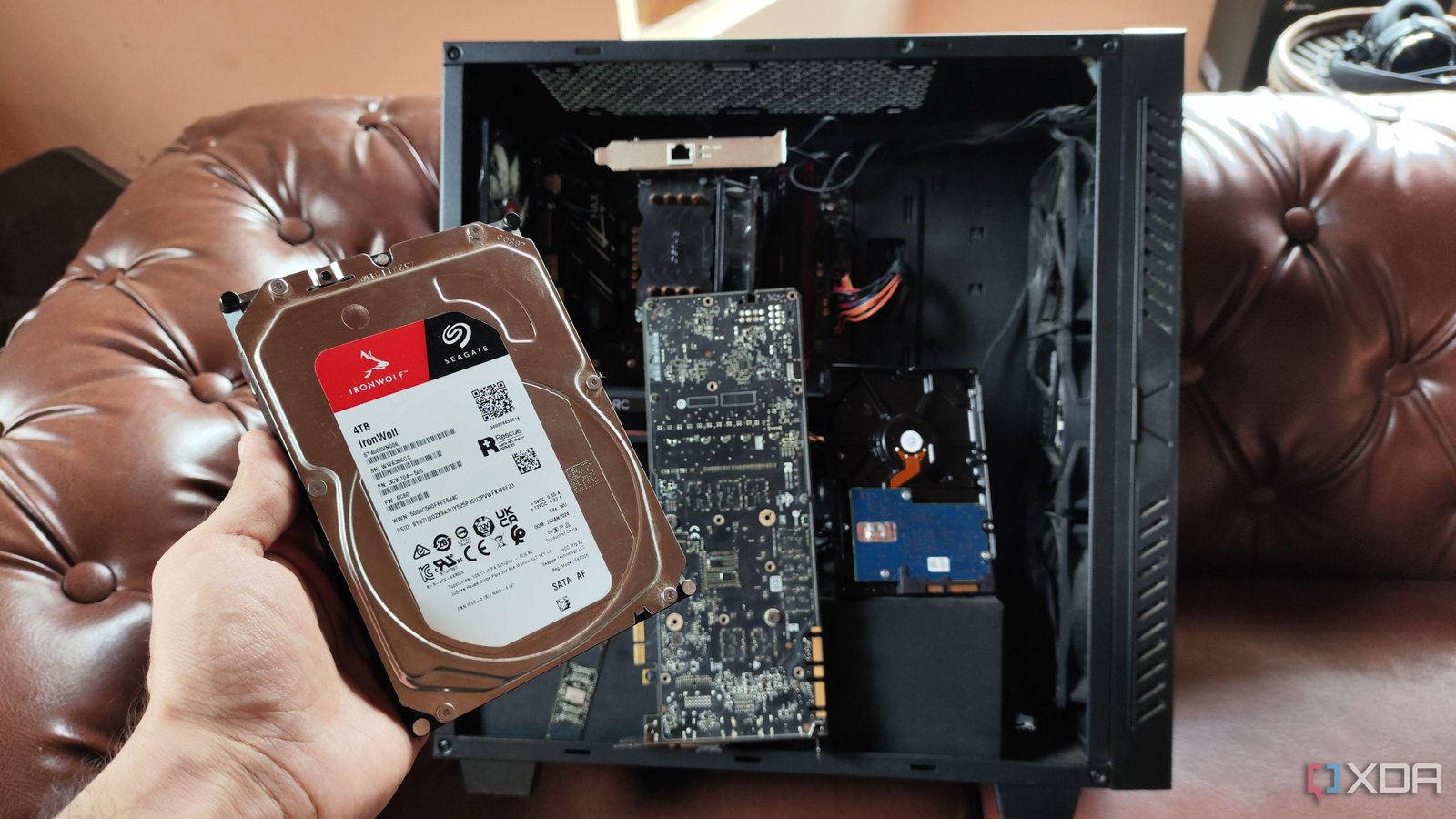I reduced my NAS power bill by...