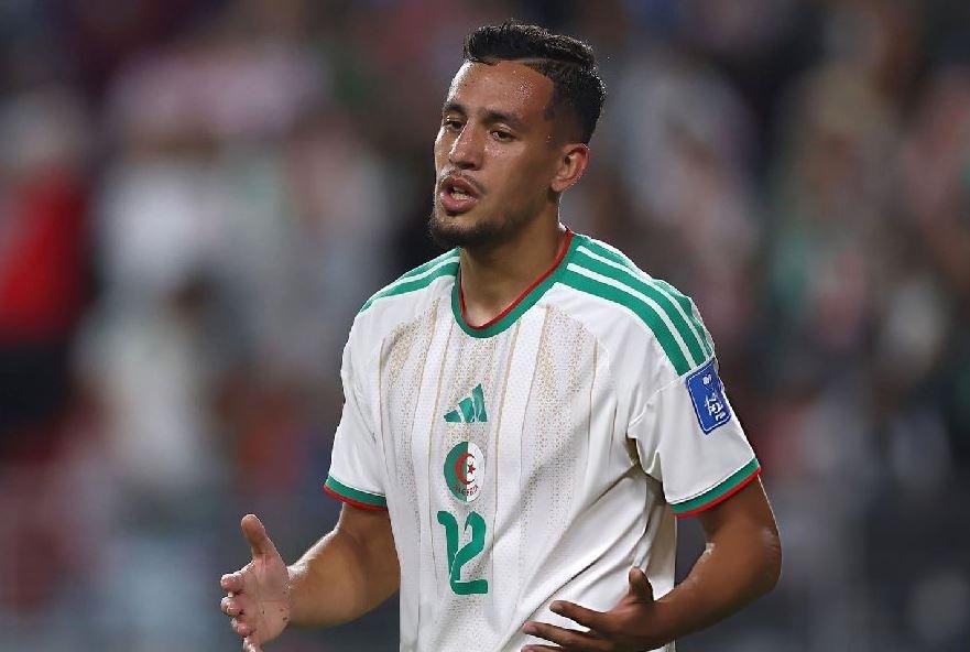 رسميا.. بيراميدز يعلن استدعاء منتخب الجزائر لنذير بوعلي