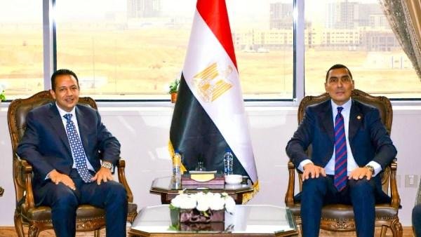 وزير الرياضة يستقبل محمد سلامة رئيس الاتحاد السكندرى لبحث دعم مسيرة النادي