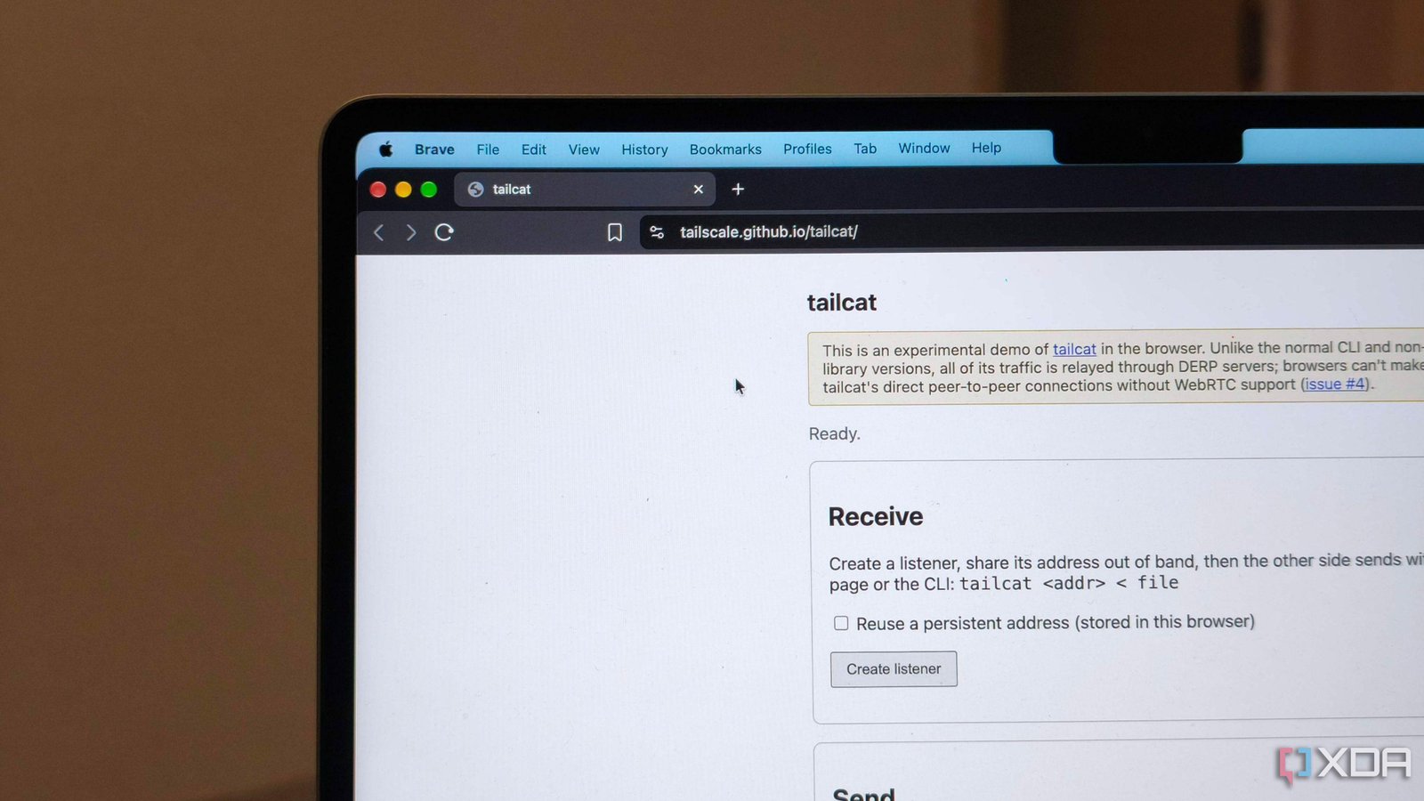Tailcat replaces Tailscale wit...