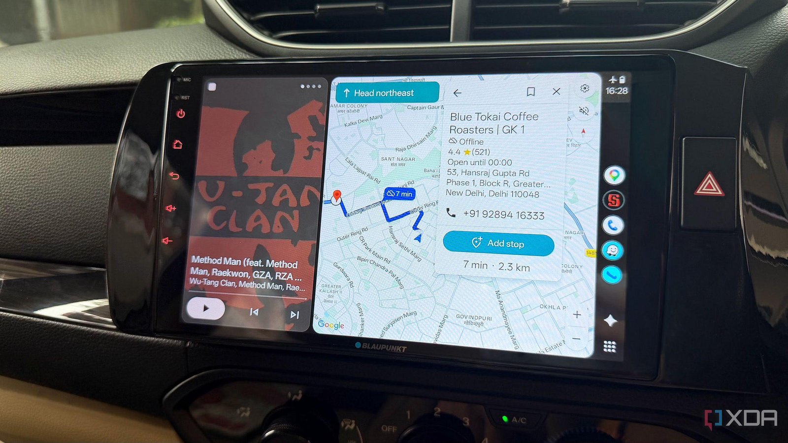 I trusted Google Maps' offline...