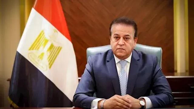 وزير الصحة يستقبل الصحفي صاحب واقعة الاعتداء بمستشفى 6 أكتوبر بالجيزة
