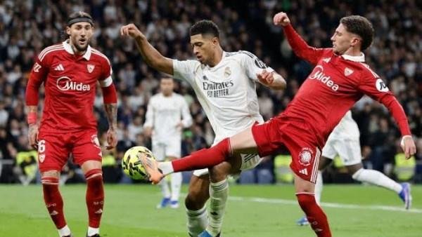 موعد والقناة الناقلة لمباراة ريال مدريد وإشبيلية في الدوري الإسباني