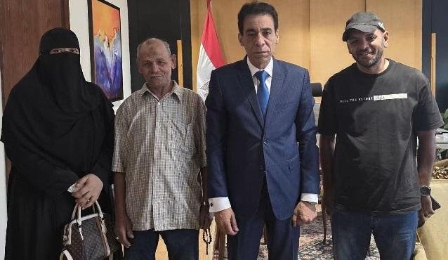 الإفراج عن البحارة المصريين ال...