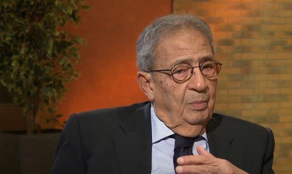 عمرو موسى: موقف إثيوبيا بشأن قضية المياه ليس نهائيا ولا يجب أن يكون كذلك