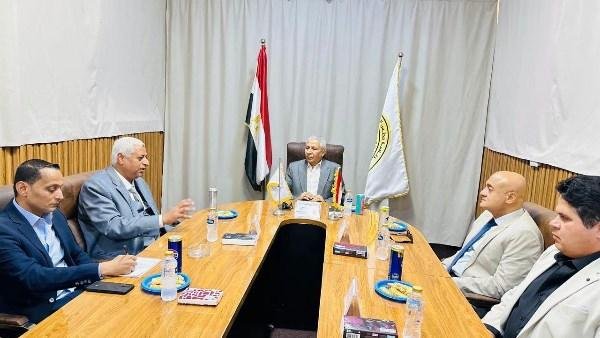 دعم الصيادين وزيادة الإنتاج.. تفاصيل الجولة الميدانية لقيادات "حماية البحيرات" بـ "وادي مريوط"