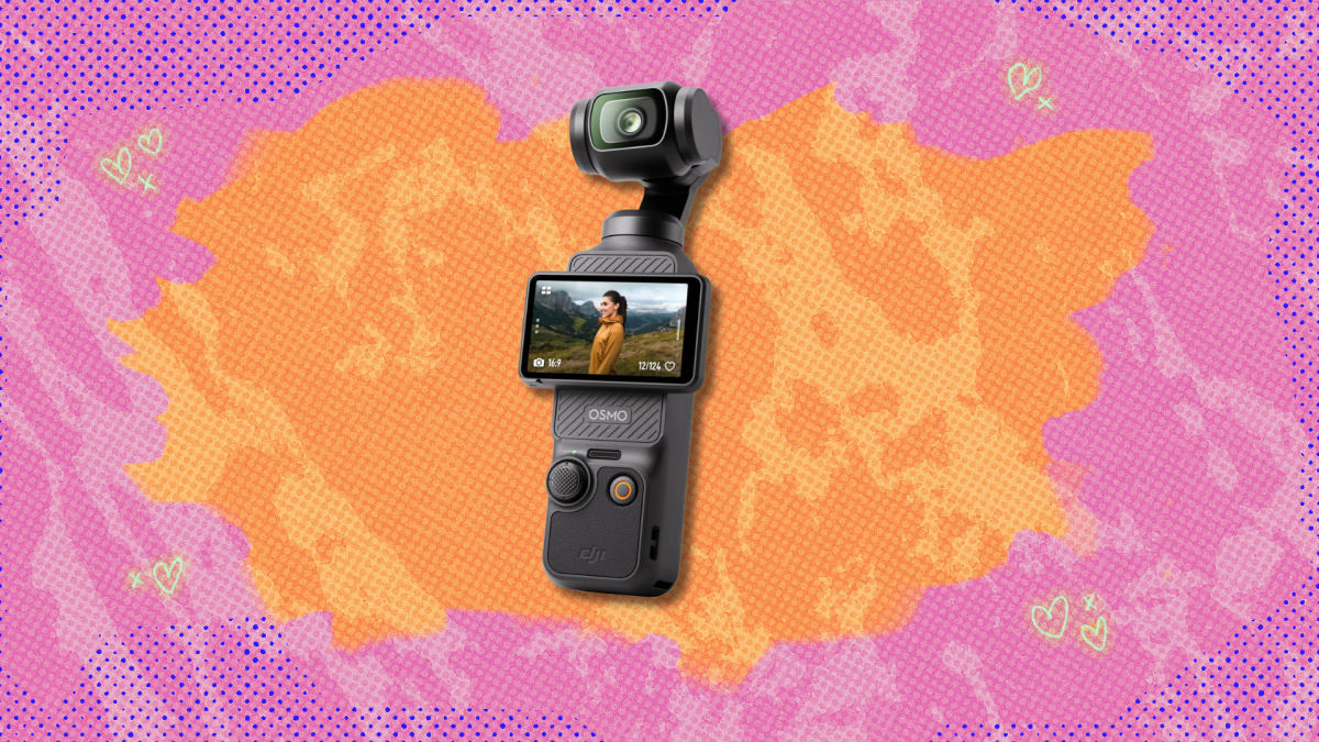 The DJI Osmo Pocket 3 is back...