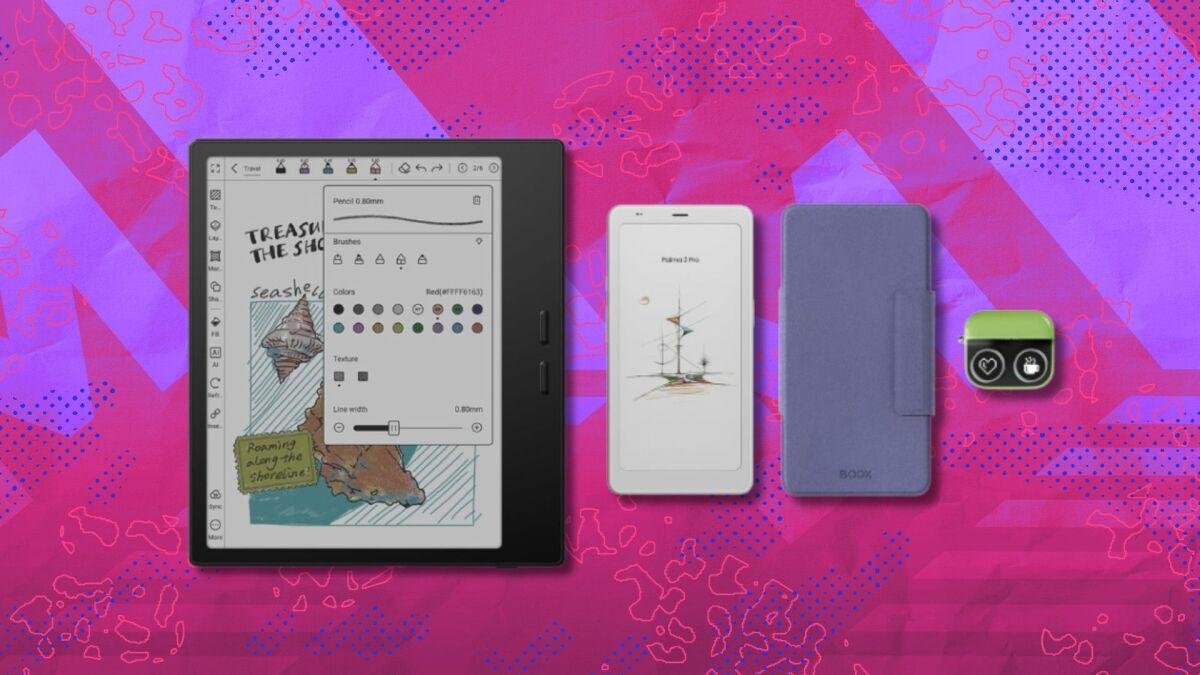 Boox tablets and e-readers are...