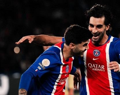 باريس سان جيرمان يضرب لومان بثلاثية في الدوري الفرنسي