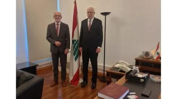 مباحثات بين لبنان والسويد لتعزيز التعاون القضائي ودعم الاستقرار في الجنوب