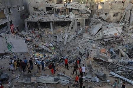 غزة.. 6 شهداء و32 إصابة جراء عدوان الاحتلال آخر 24 ساعة