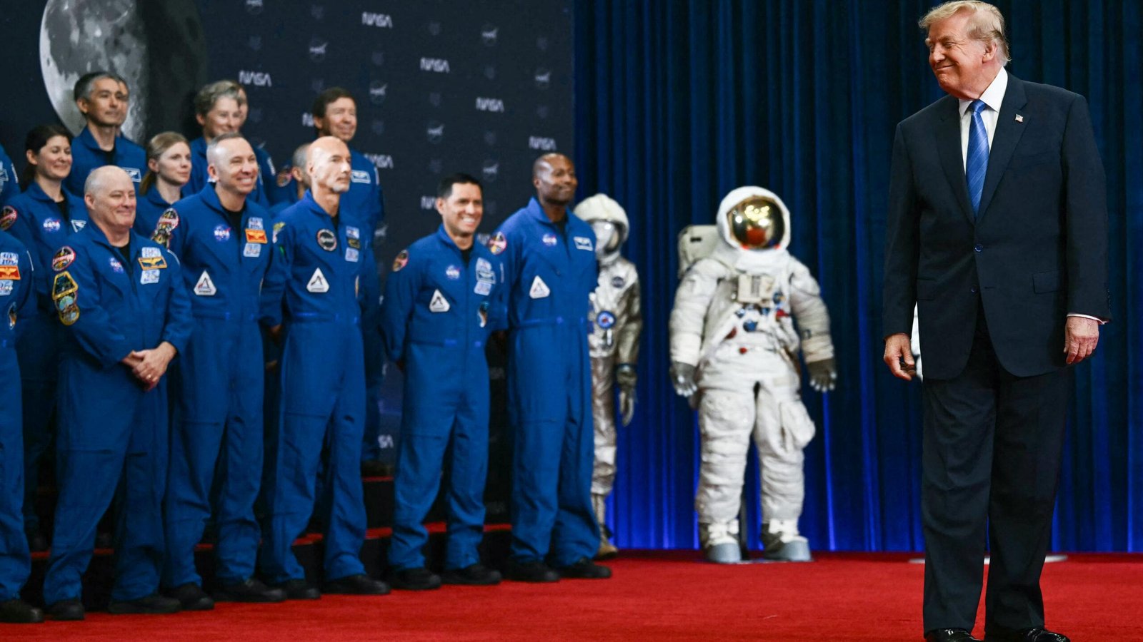 NASA moving at warp speed to s...