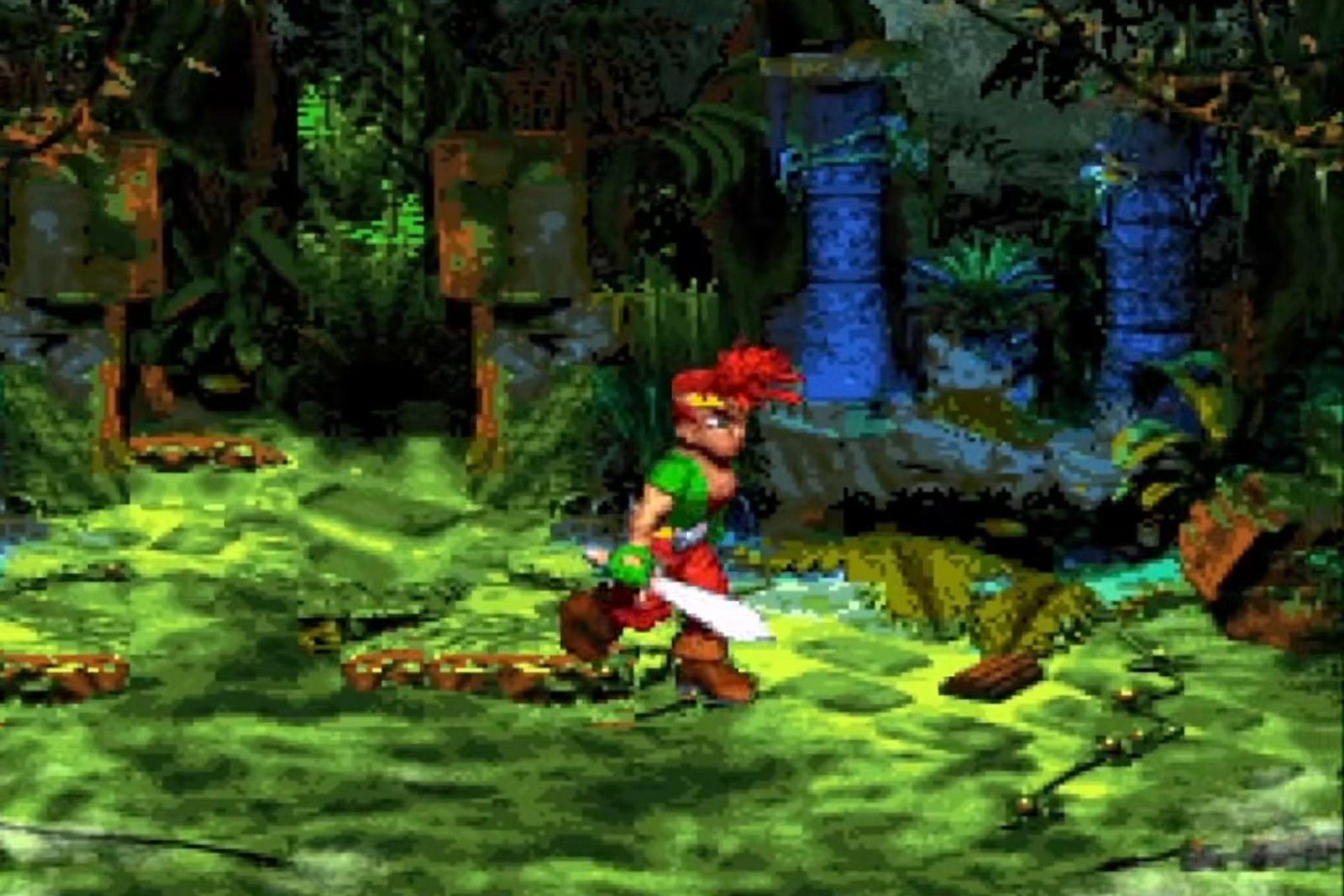 The prototype of the game that...