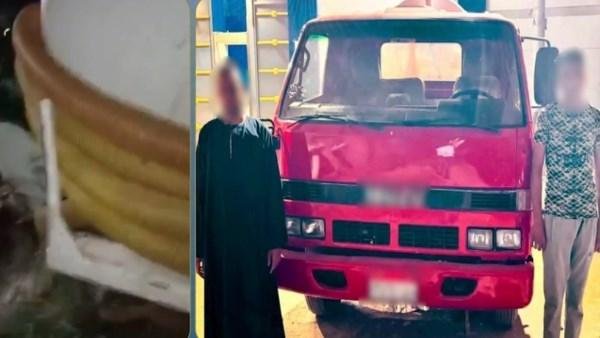 القبض على المتهمين بإلقاء حمول...