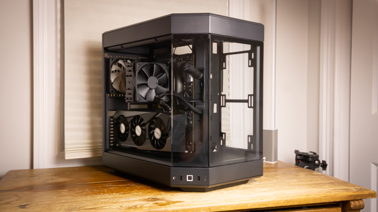 Hands-on with Hyte’s Y50 RGB c...
