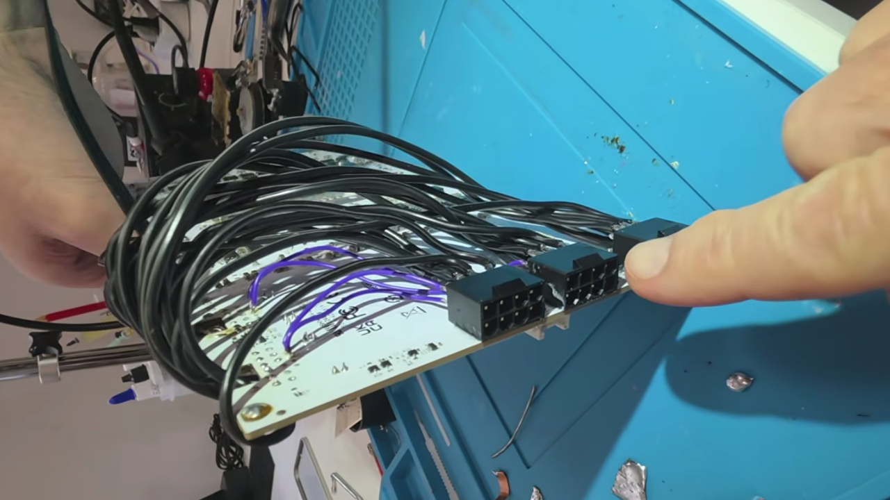Modded RTX 5090 ditches 16-pin...