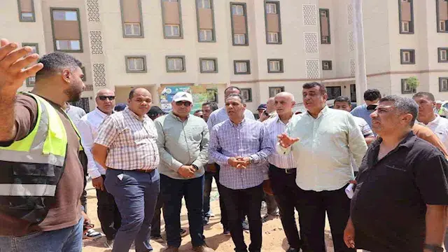 وزيرة الإسكان تتابع تنفيذ "سكن...